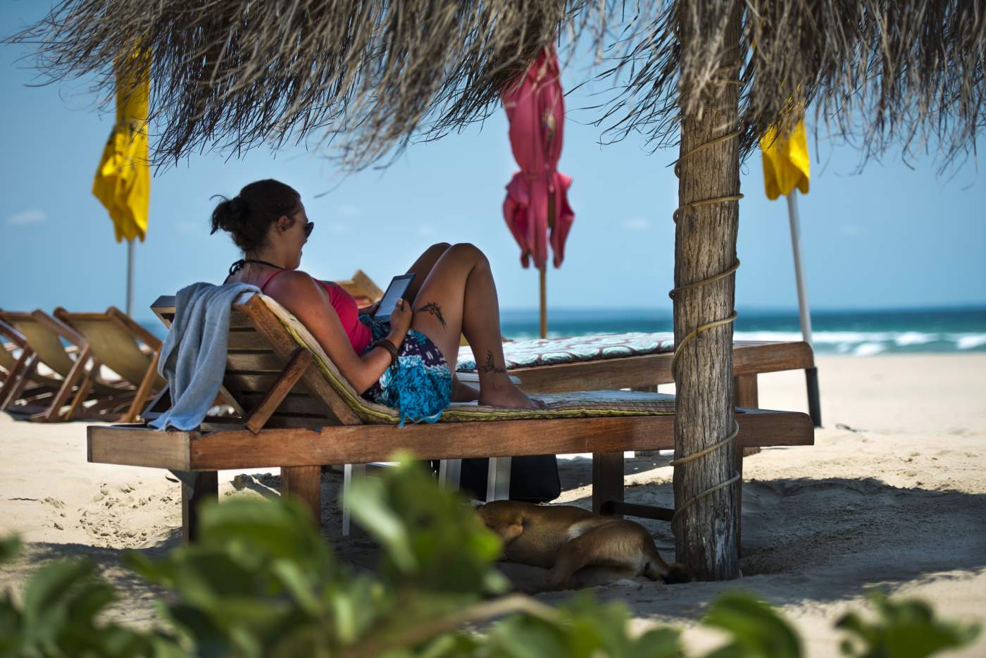 Mosambik Inhamban Barra Beach